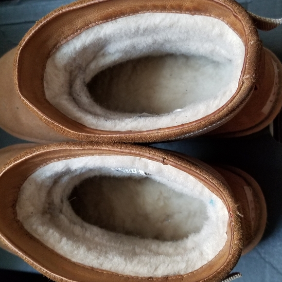 Ugg mens chestnut boots - Picture 4 of 5
